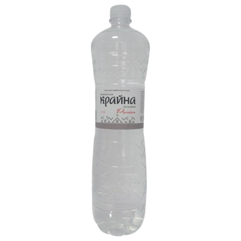 Вода мінеральна КРАЙНА, негазована, 1,5л